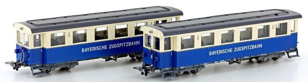 Kato HobbyTrain Lemke H22071 - 2pc Passenger Coach Set